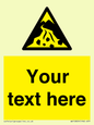 WV10809: Custom Warning: Debris flow zone