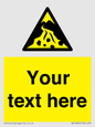 WV10809: Custom Warning: Debris flow zone
