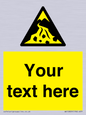 WV10809: Custom Warning: Debris flow zone