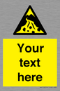 WV10809: Custom Warning: Debris flow zone