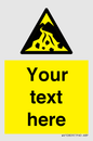 WV10809: Custom Warning: Debris flow zone
