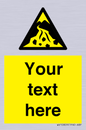 WV10809: Custom Warning: Debris flow zone