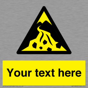 WV10809: Custom Warning: Debris flow zone
