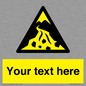 WV10809: Custom Warning: Debris flow zone
