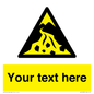 WV10809: Custom Warning: Debris flow zone