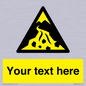WV10809: Custom Warning: Debris flow zone