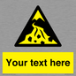 WV10809: Custom Warning: Debris flow zone
