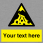 WV10809: Custom Warning: Debris flow zone