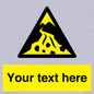 WV10809: Custom Warning: Debris flow zone