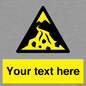 WV10809: Custom Warning: Debris flow zone