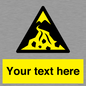 WV10809: Custom Warning: Debris flow zone
