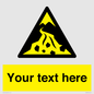 WV10809: Custom Warning: Debris flow zone