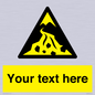 WV10809: Custom Warning: Debris flow zone