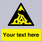 WV10809: Custom Warning: Debris flow zone