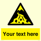 WV10809: Custom Warning: Debris flow zone
