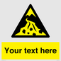 WV10809: Custom Warning: Debris flow zone