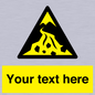 WV10809: Custom Warning: Debris flow zone