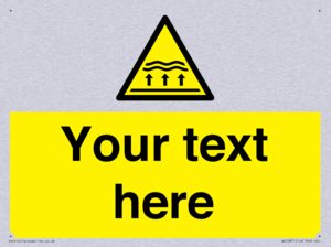 WV10811: Custom Warning: Flood zone