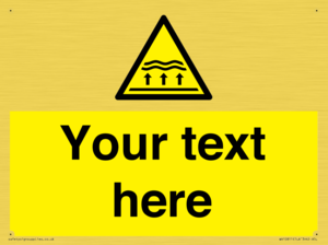 WV10811: Custom Warning: Flood zone