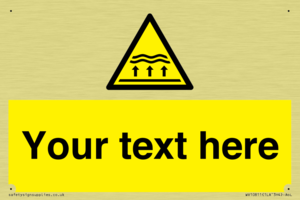 WV10811: Custom Warning: Flood zone