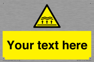 WV10811: Custom Warning: Flood zone