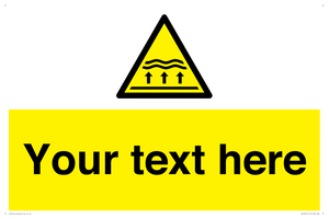 WV10811: Custom Warning: Flood zone