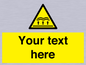 WV10811: Custom Warning: Flood zone