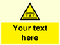 WV10811: Custom Warning: Flood zone