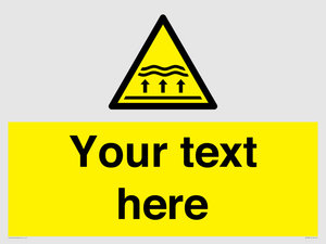 WV10811: Custom Warning: Flood zone