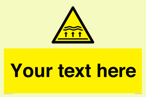 WV10811: Custom Warning: Flood zone