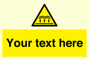 WV10811: Custom Warning: Flood zone