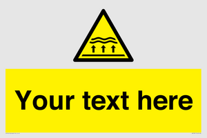 WV10811: Custom Warning: Flood zone