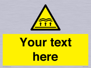 WV10811: Custom Warning: Flood zone