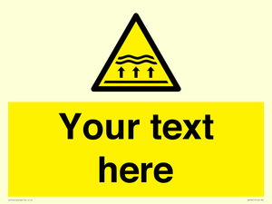 WV10811: Custom Warning: Flood zone
