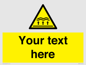 WV10811: Custom Warning: Flood zone