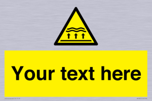 WV10811: Custom Warning: Flood zone