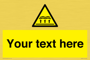WV10811: Custom Warning: Flood zone