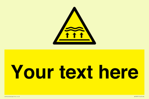 WV10811: Custom Warning: Flood zone