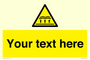 WV10811: Custom Warning: Flood zone