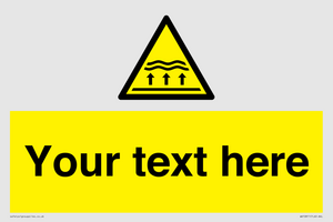 WV10811: Custom Warning: Flood zone