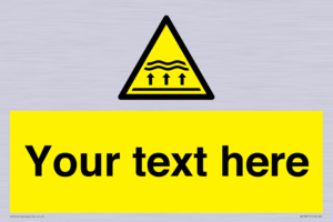 WV10811: Custom Warning: Flood zone