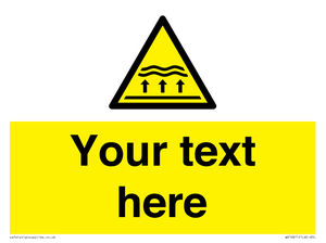 WV10811: Custom Warning: Flood zone