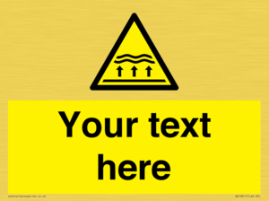 WV10811: Custom Warning: Flood zone