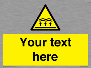 WV10811: Custom Warning: Flood zone