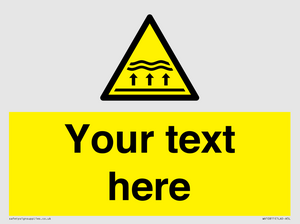 WV10811: Custom Warning: Flood zone
