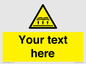 WV10811: Custom Warning: Flood zone