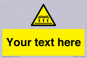 WV10811: Custom Warning: Flood zone