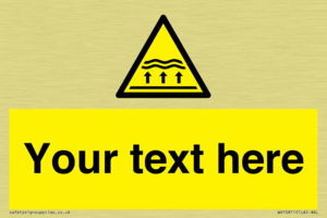 WV10811: Custom Warning: Flood zone