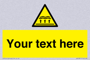 WV10811: Custom Warning: Flood zone