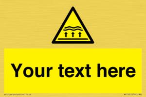 WV10811: Custom Warning: Flood zone